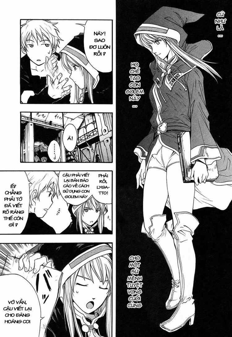 Break Blade Chapter 4 - Trang 2