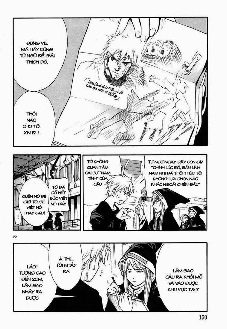 Break Blade Chapter 4 - Trang 2