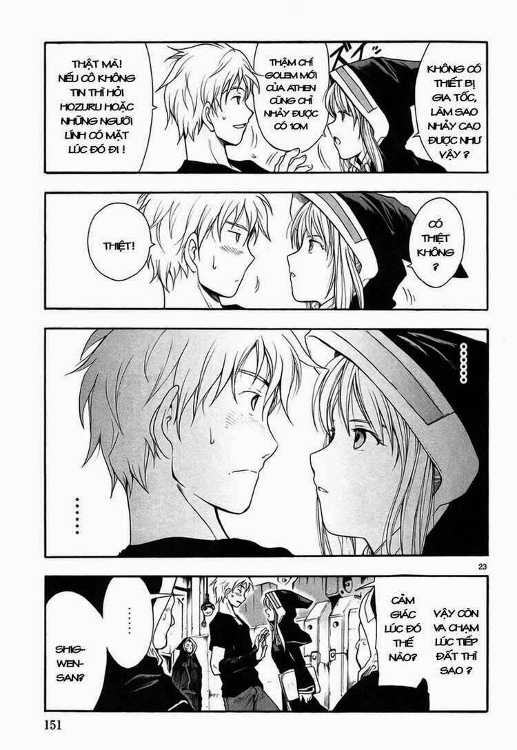 Break Blade Chapter 4 - Trang 2