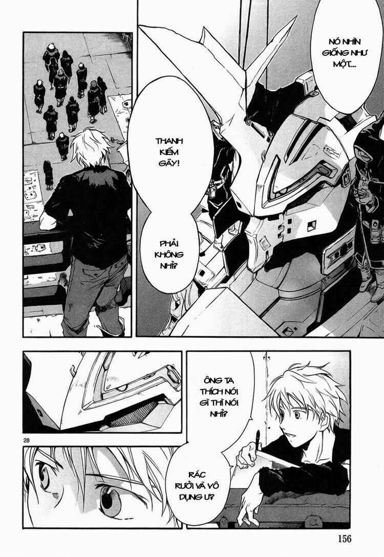 Break Blade Chapter 4 - Trang 2