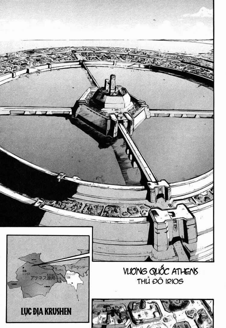 Break Blade Chapter 4 - Trang 2