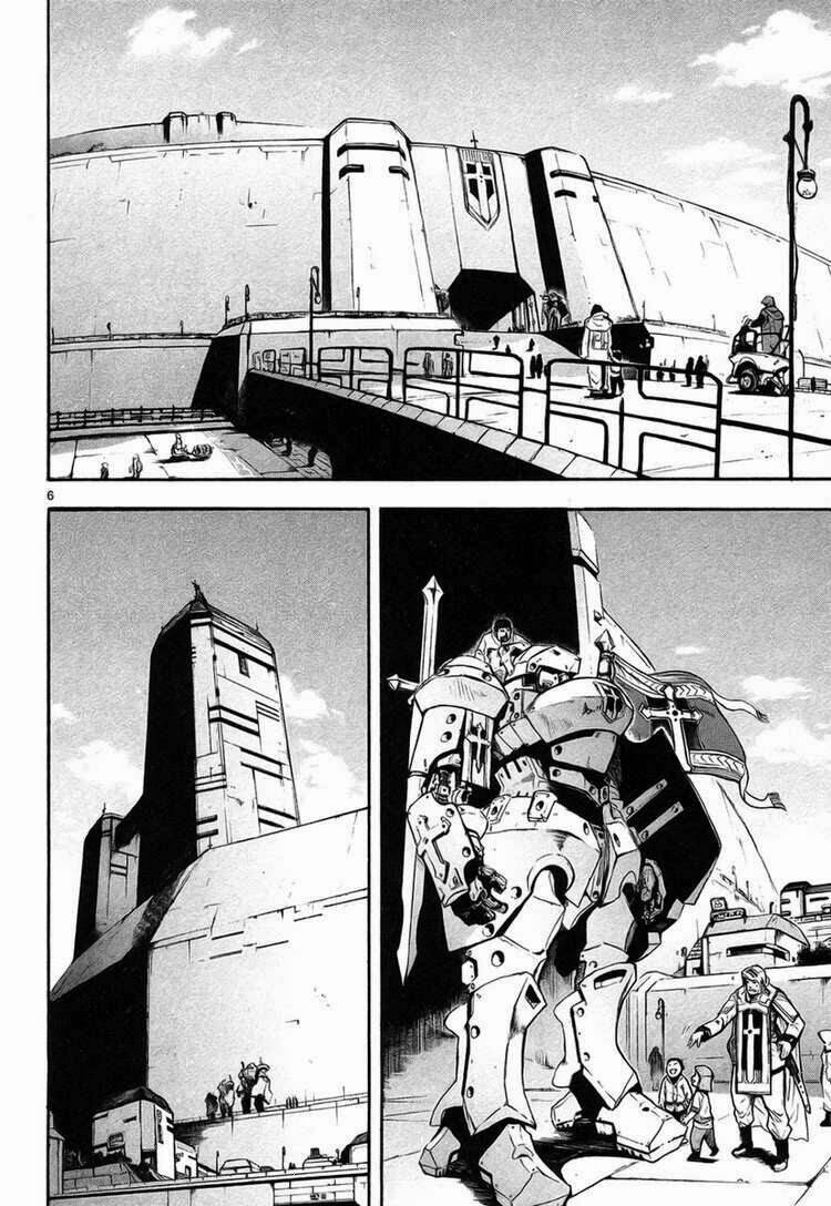 Break Blade Chapter 4 - Trang 2