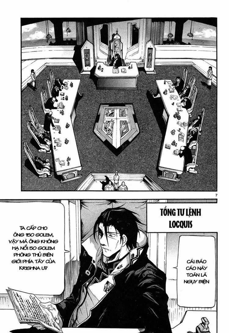 Break Blade Chapter 4 - Trang 2