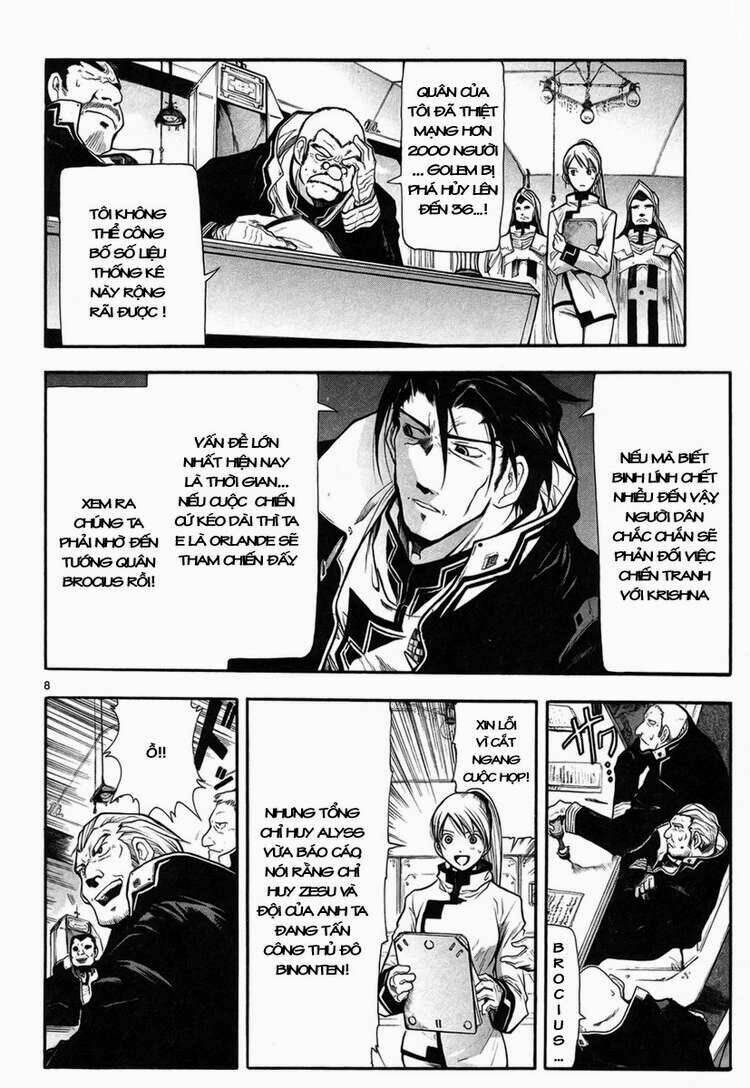 Break Blade Chapter 4 - Trang 2