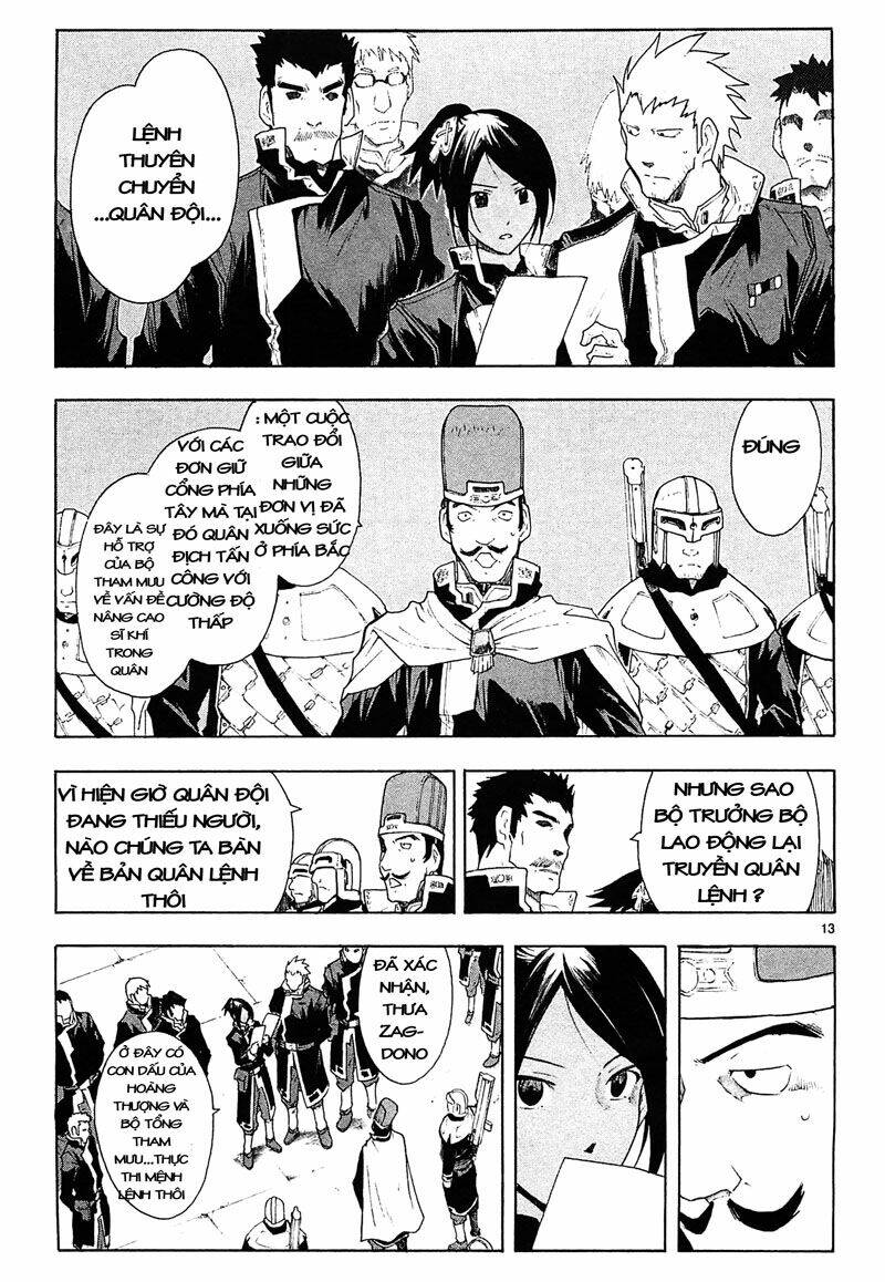 Break Blade Chapter 46 - Trang 2