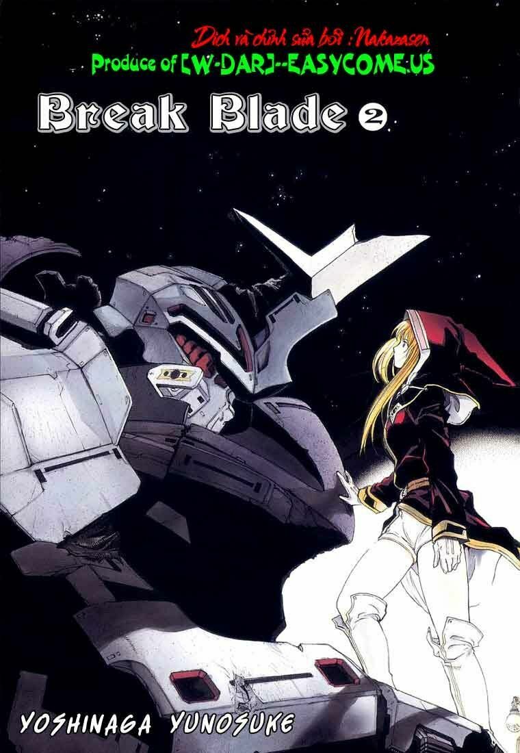 Break Blade Chapter 5 - Trang 2