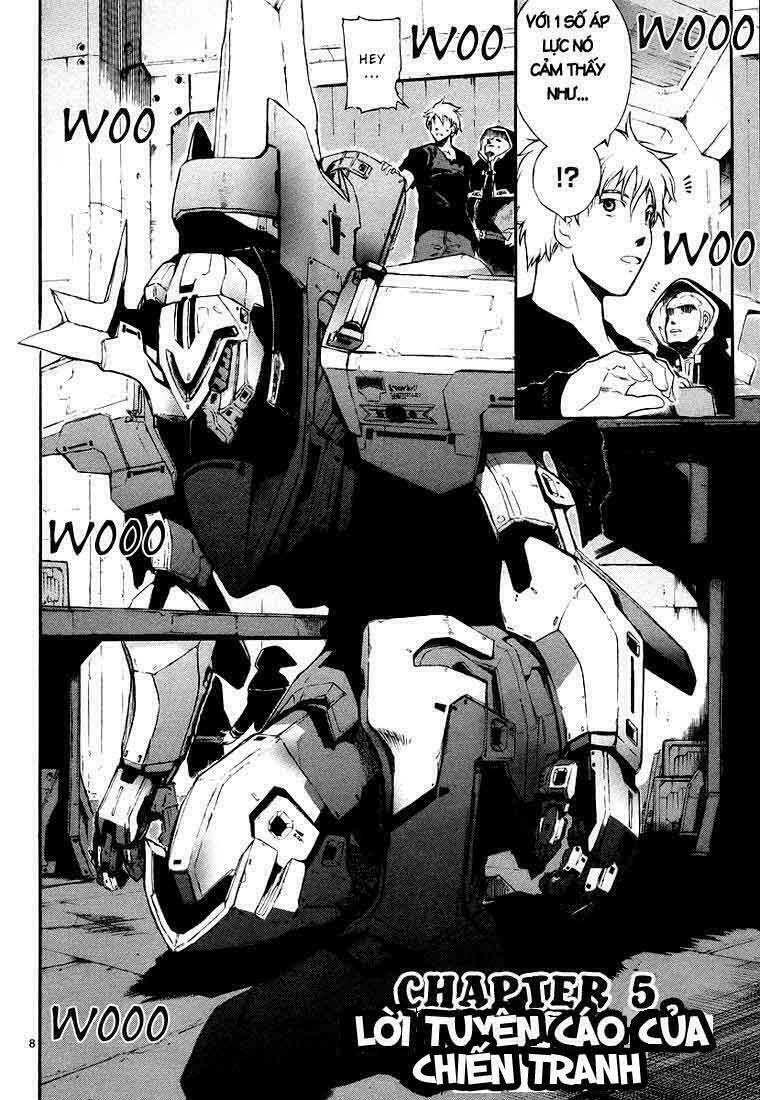 Break Blade Chapter 5 - Trang 2