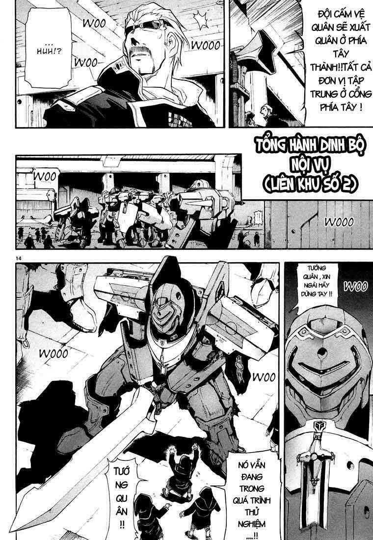 Break Blade Chapter 5 - Trang 2