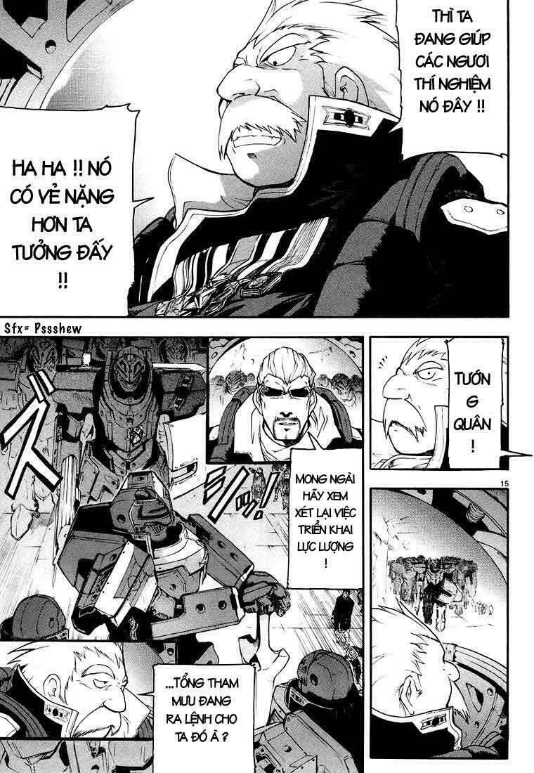 Break Blade Chapter 5 - Trang 2