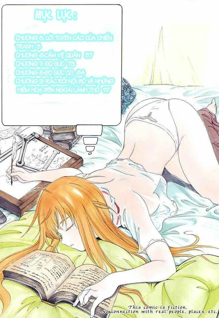 Break Blade Chapter 5 - Trang 2