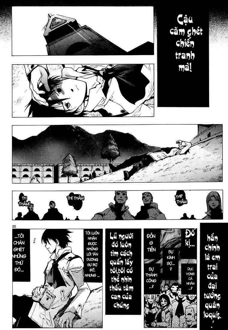 Break Blade Chapter 5 - Trang 2