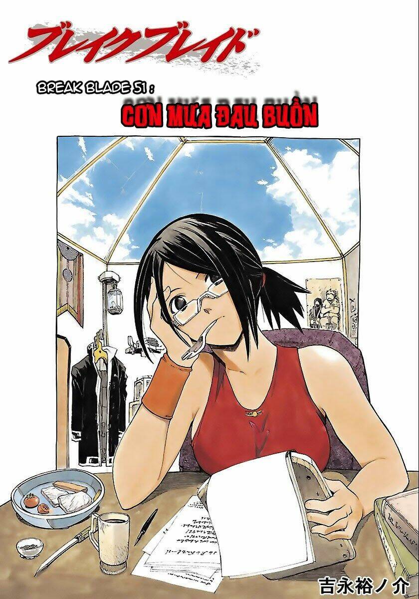 Break Blade Chapter 51 - Trang 2