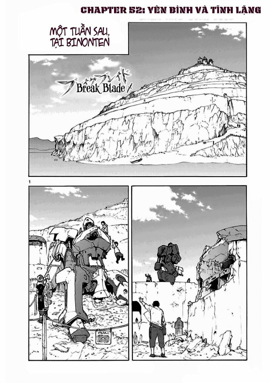 Break Blade Chapter 52 - Trang 2