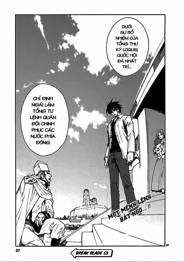 Break Blade Chapter 53 - Trang 2