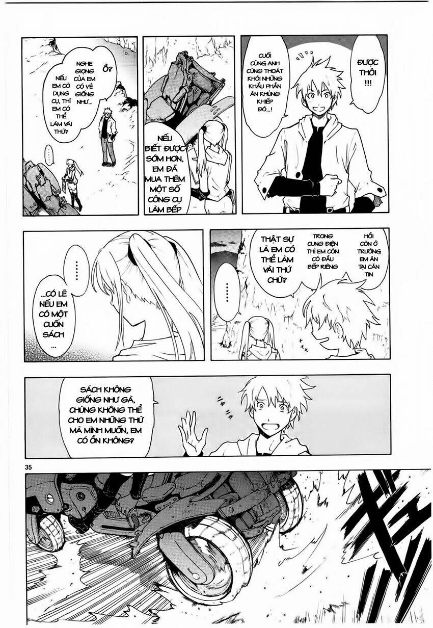 Break Blade Chapter 57 - Trang 2