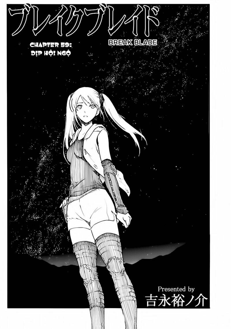 Break Blade Chapter 59 - Trang 2