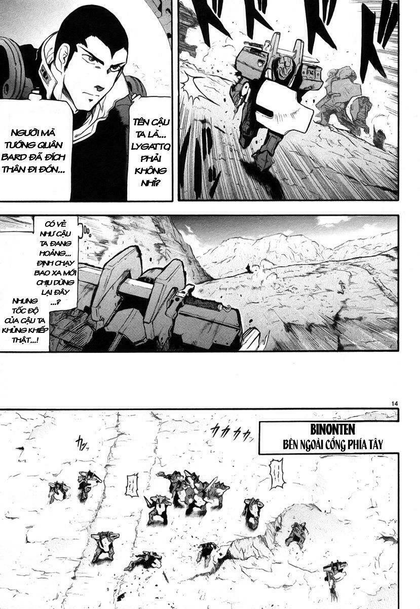 Break Blade Chapter 6 - Trang 2