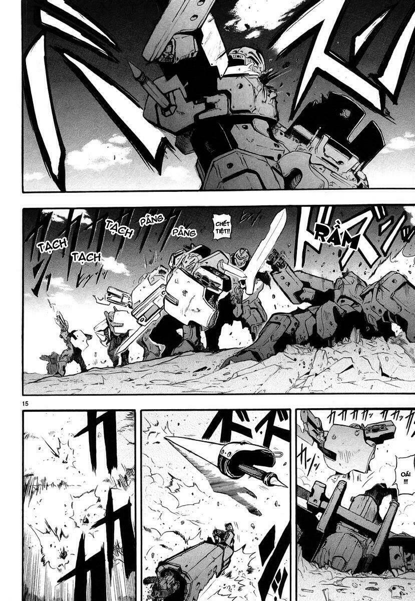 Break Blade Chapter 6 - Trang 2