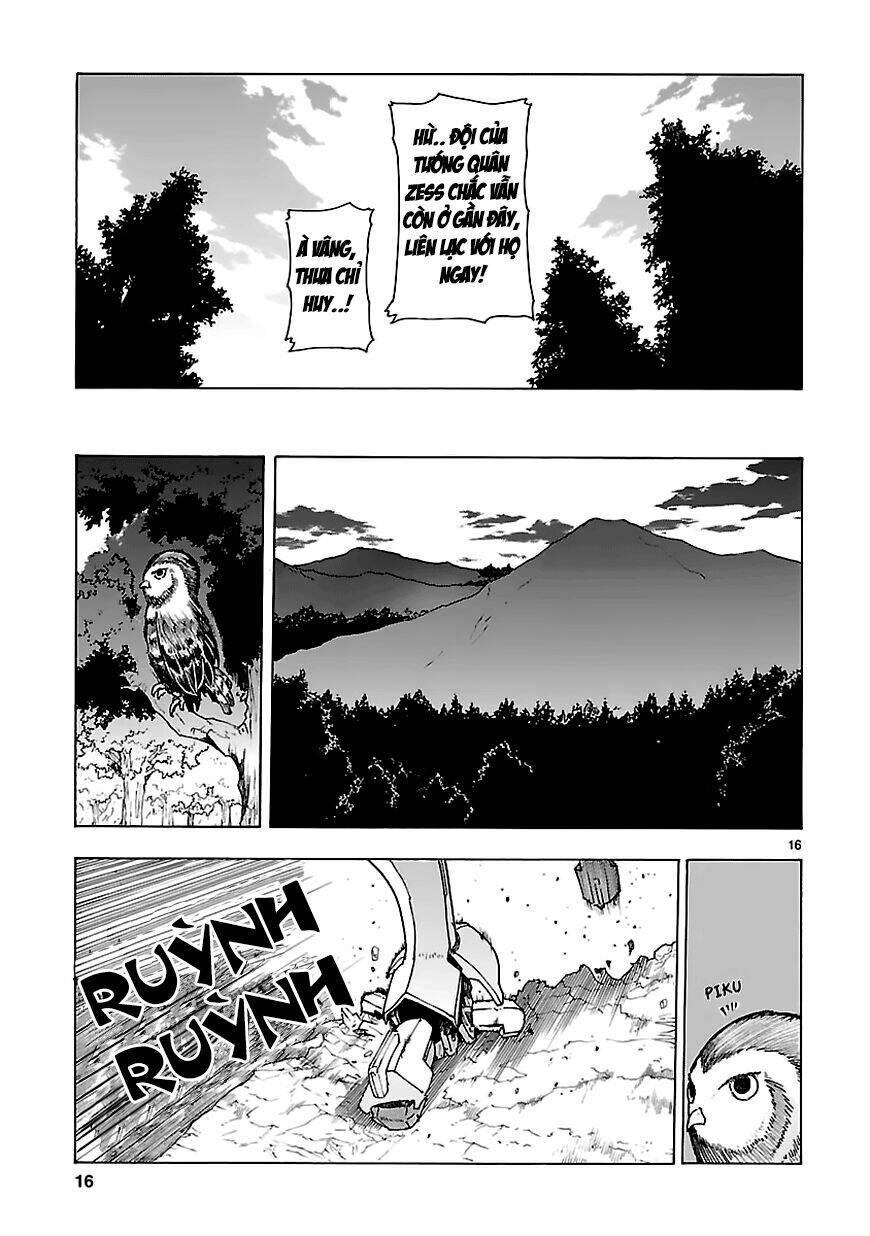 Break Blade Chapter 64 - Trang 2