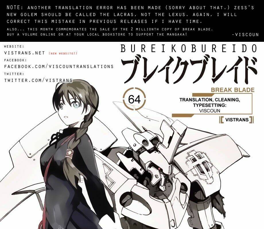 Break Blade Chapter 64 - Trang 2
