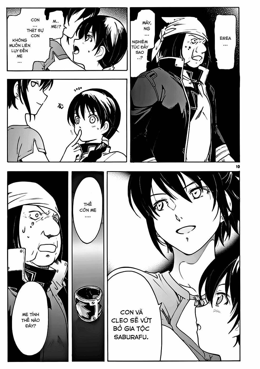 Break Blade Chapter 70 - Trang 2