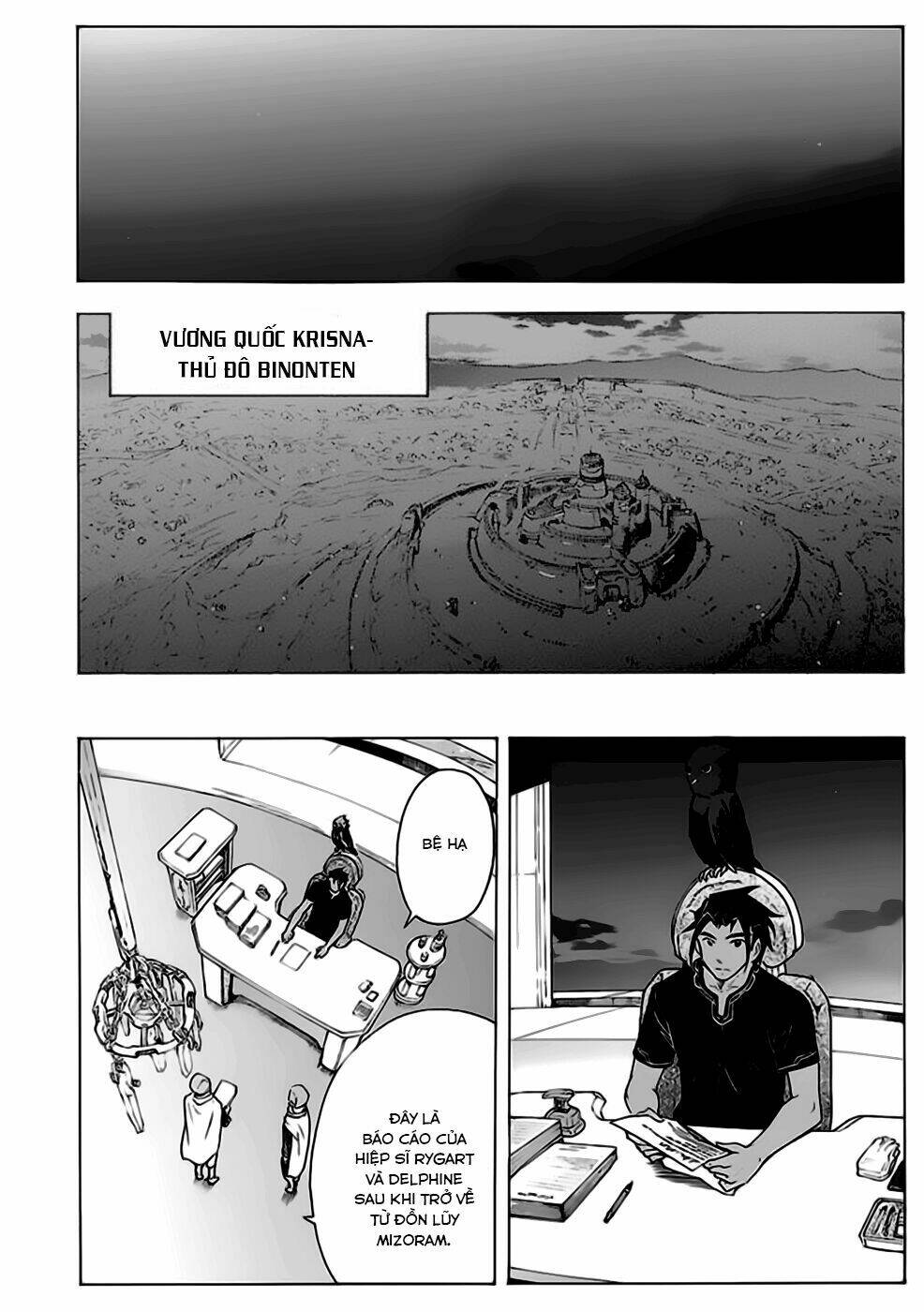 Break Blade Chapter 70 - Trang 2