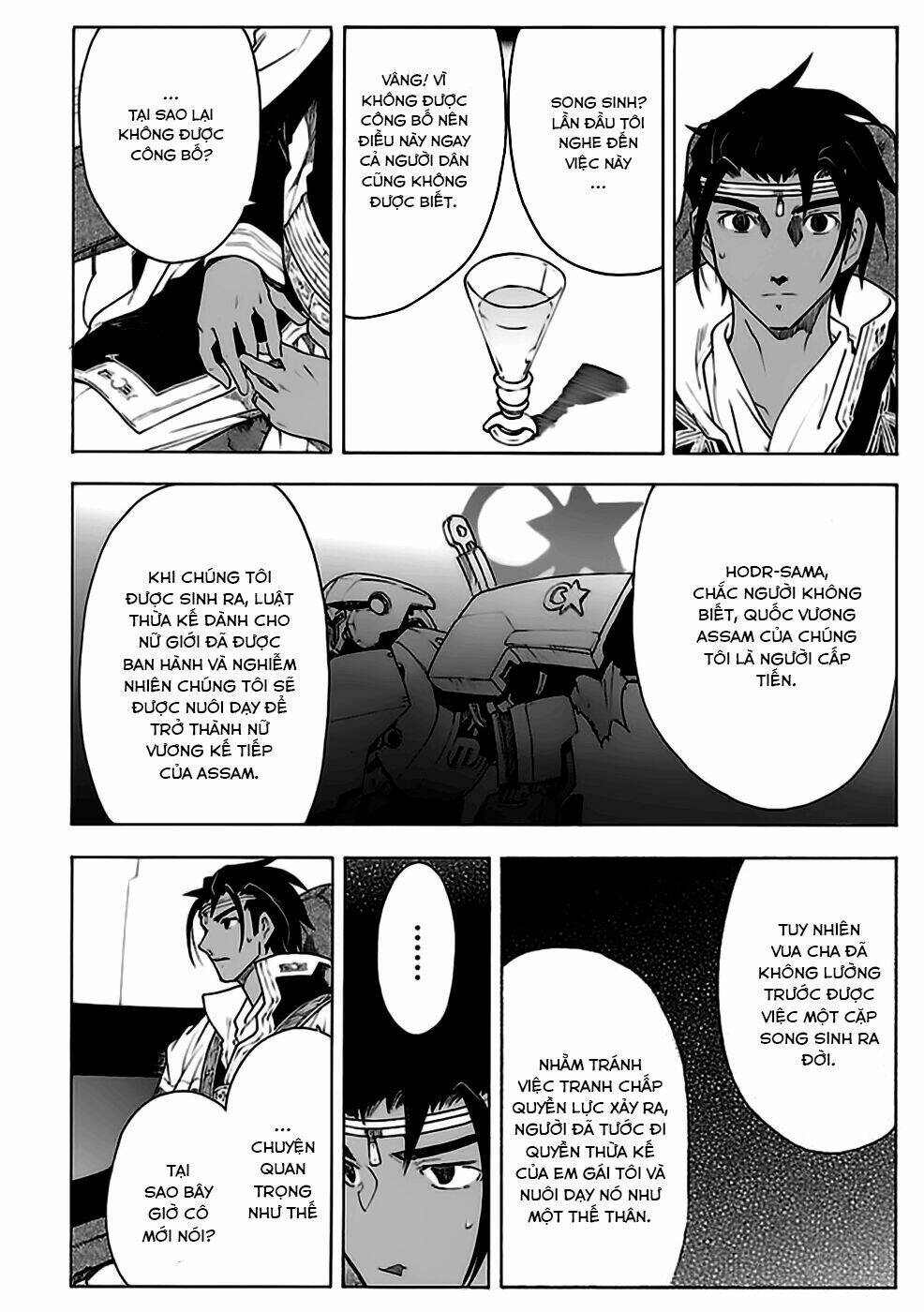 Break Blade Chapter 70 - Trang 2