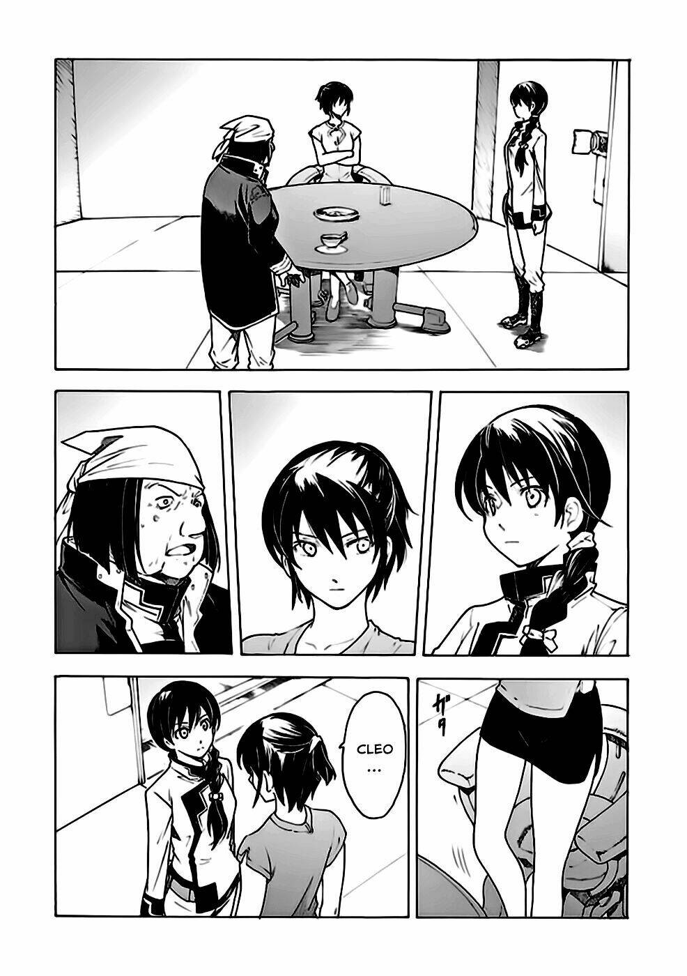 Break Blade Chapter 70 - Trang 2