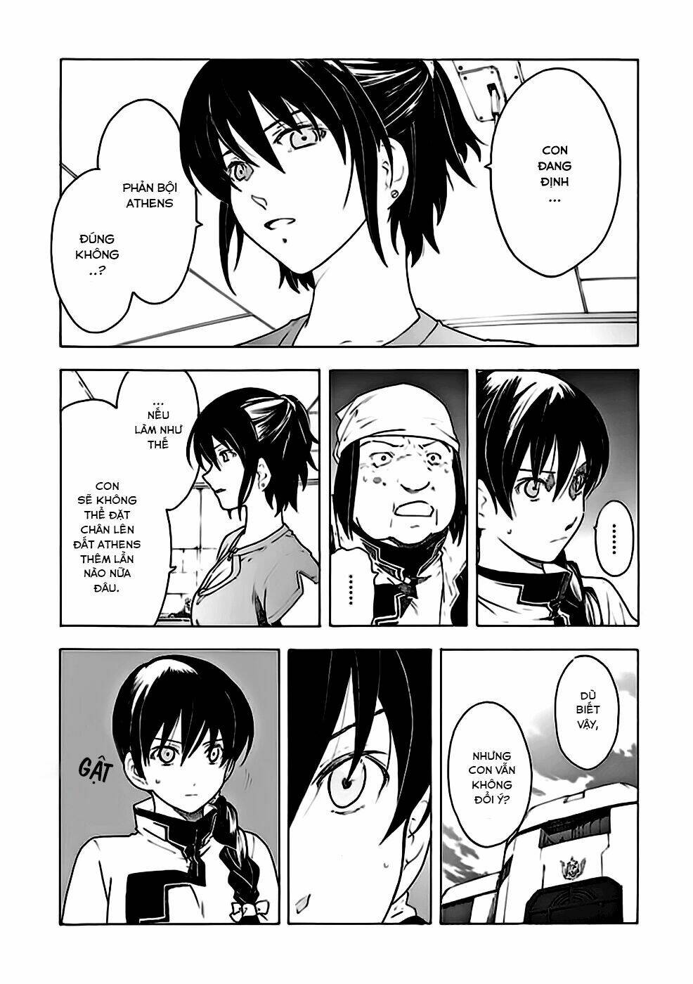 Break Blade Chapter 70 - Trang 2