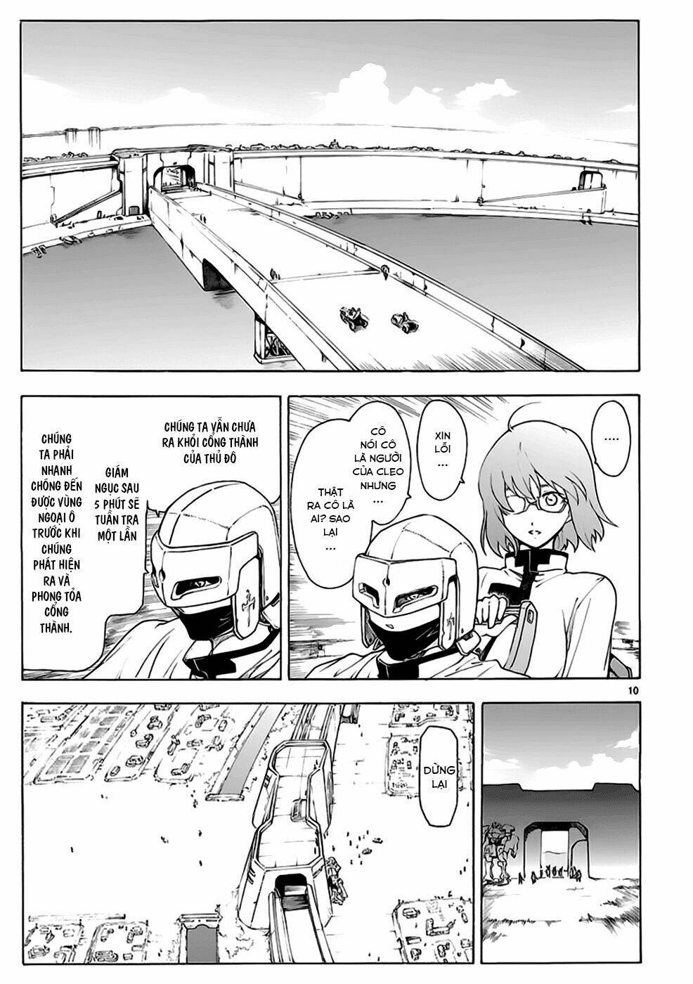 Break Blade Chapter 71 - Trang 2