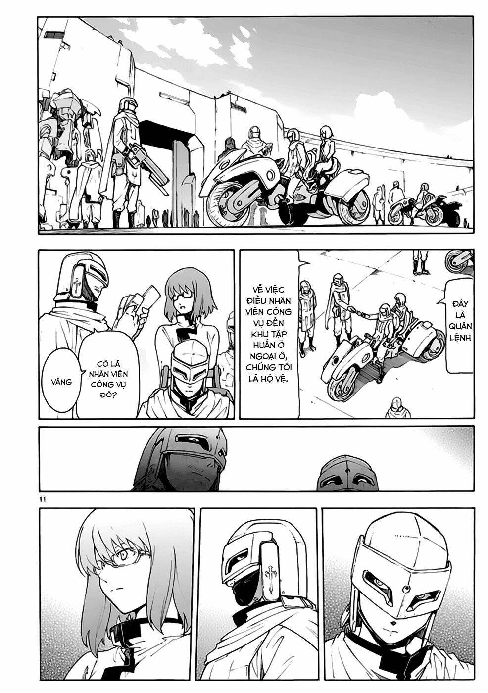 Break Blade Chapter 71 - Trang 2