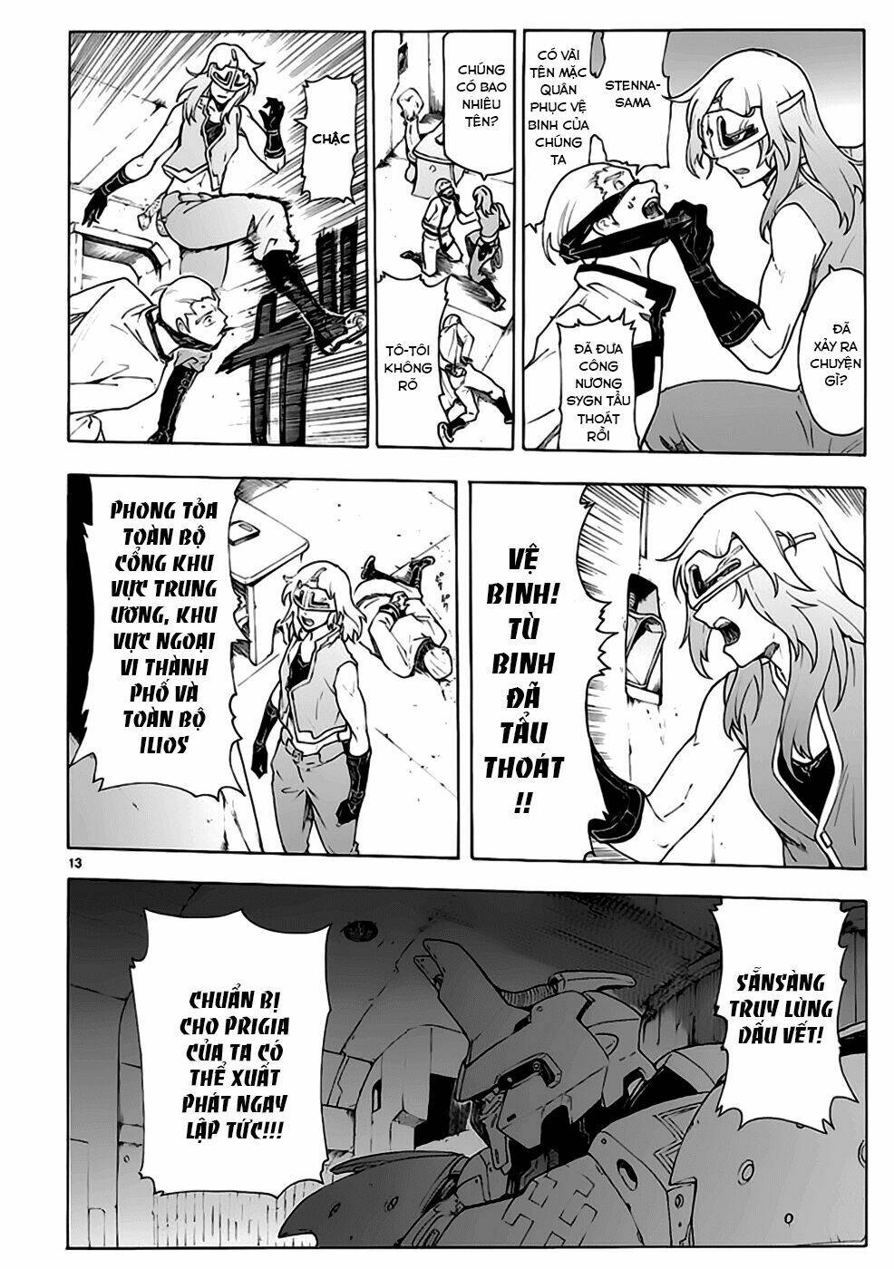 Break Blade Chapter 71 - Trang 2