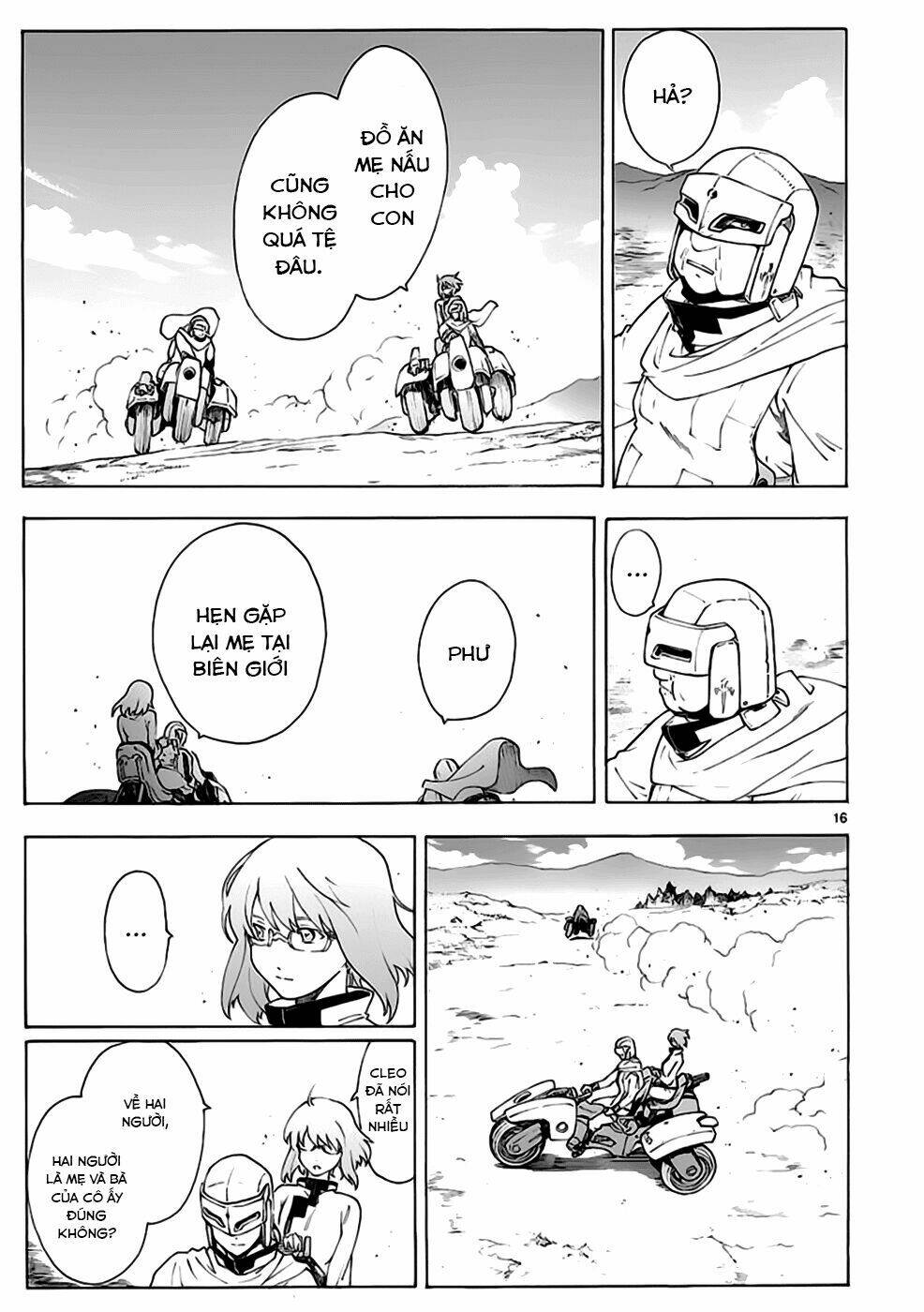 Break Blade Chapter 71 - Trang 2