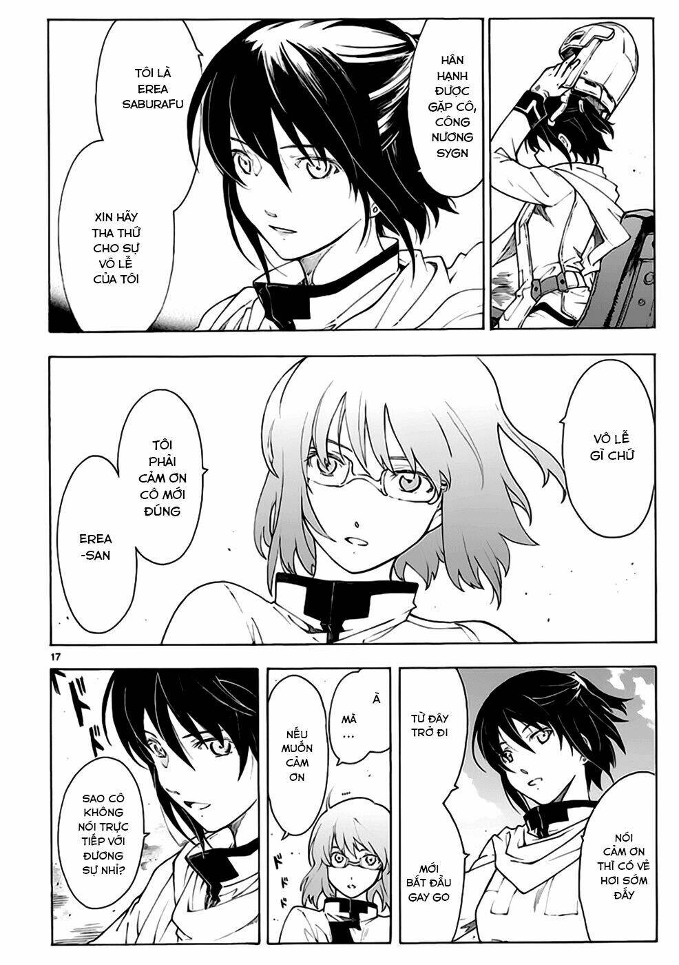 Break Blade Chapter 71 - Trang 2