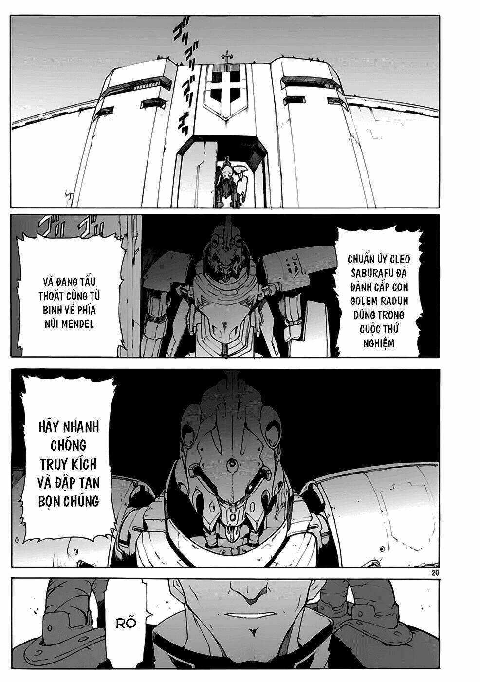 Break Blade Chapter 71 - Trang 2