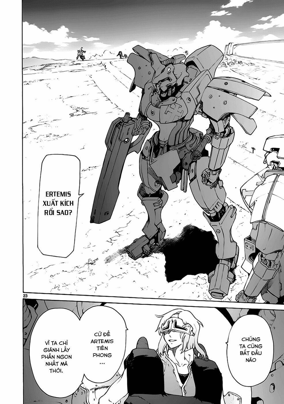 Break Blade Chapter 71 - Trang 2