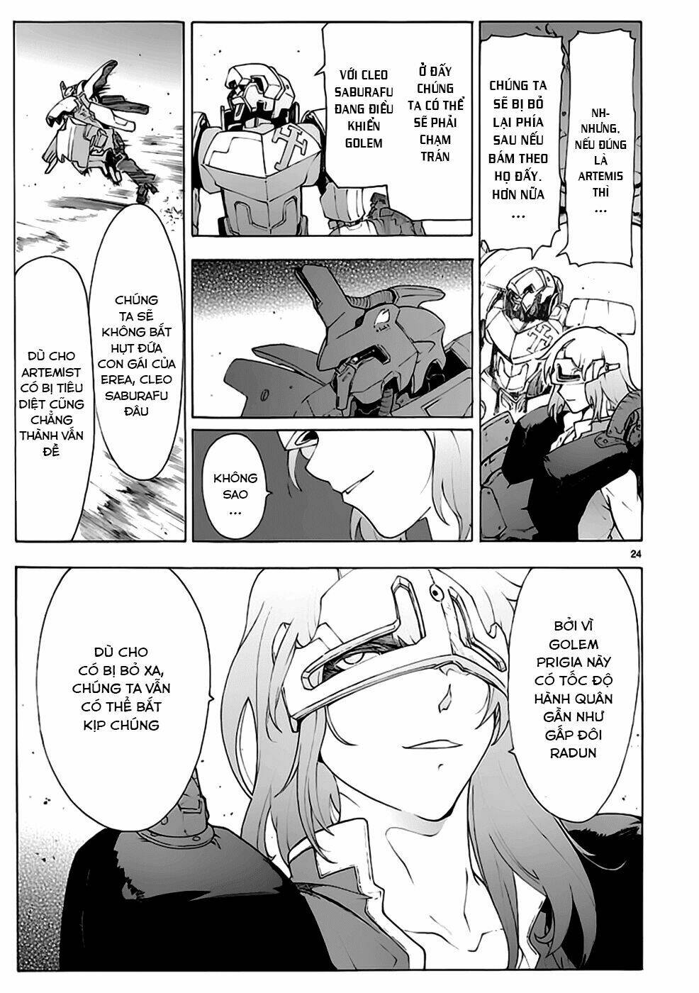 Break Blade Chapter 71 - Trang 2