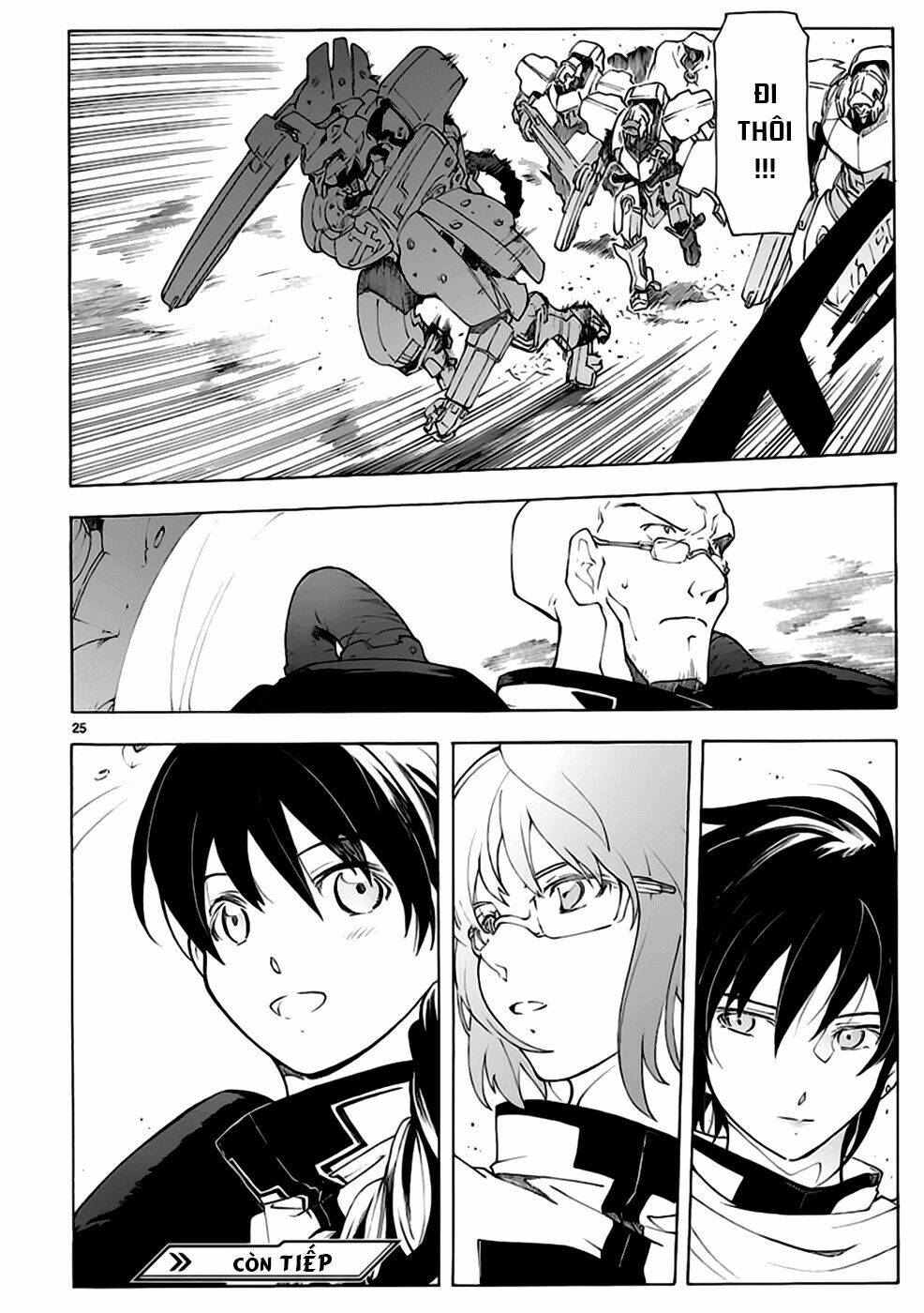 Break Blade Chapter 71 - Trang 2