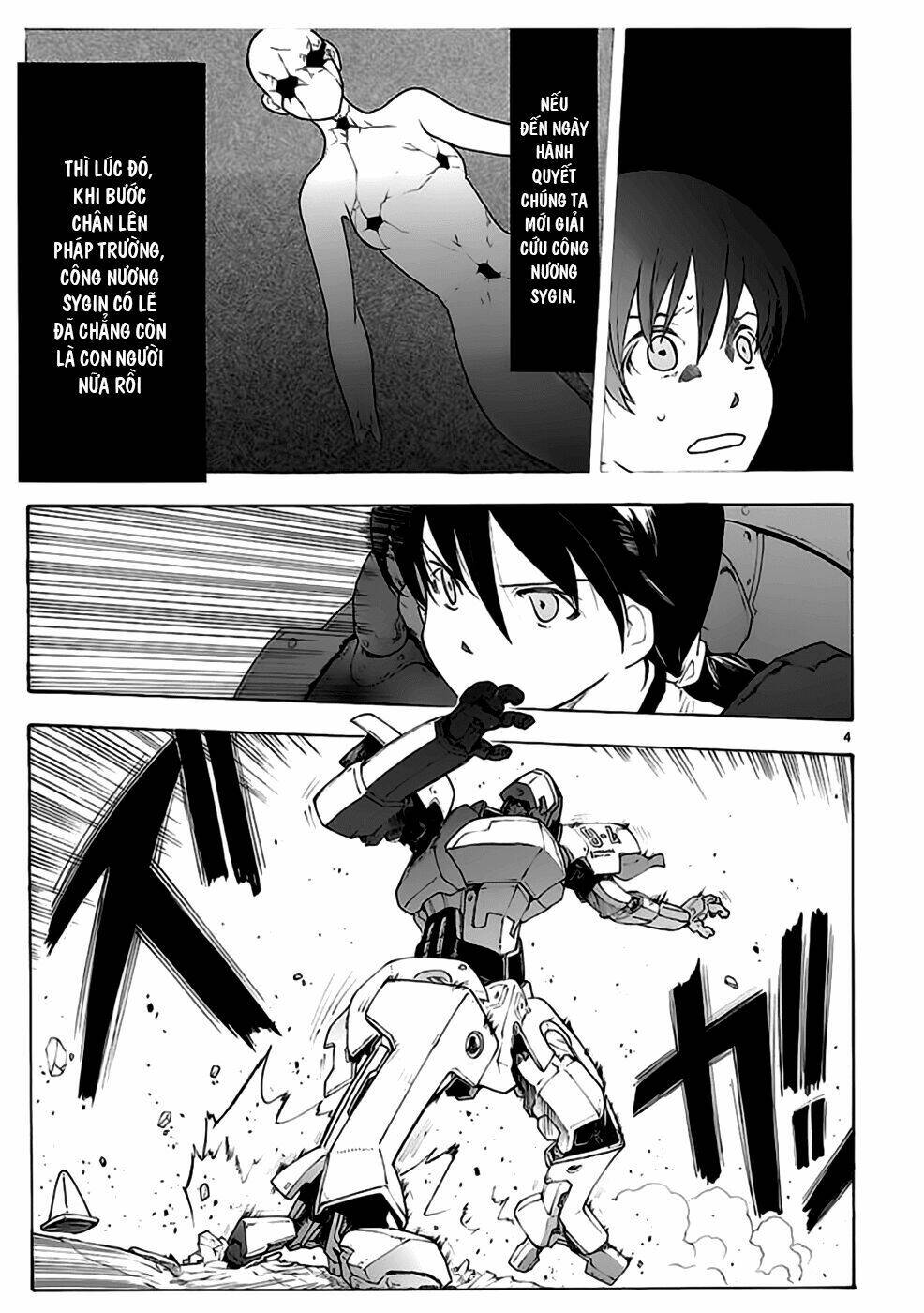 Break Blade Chapter 71 - Trang 2