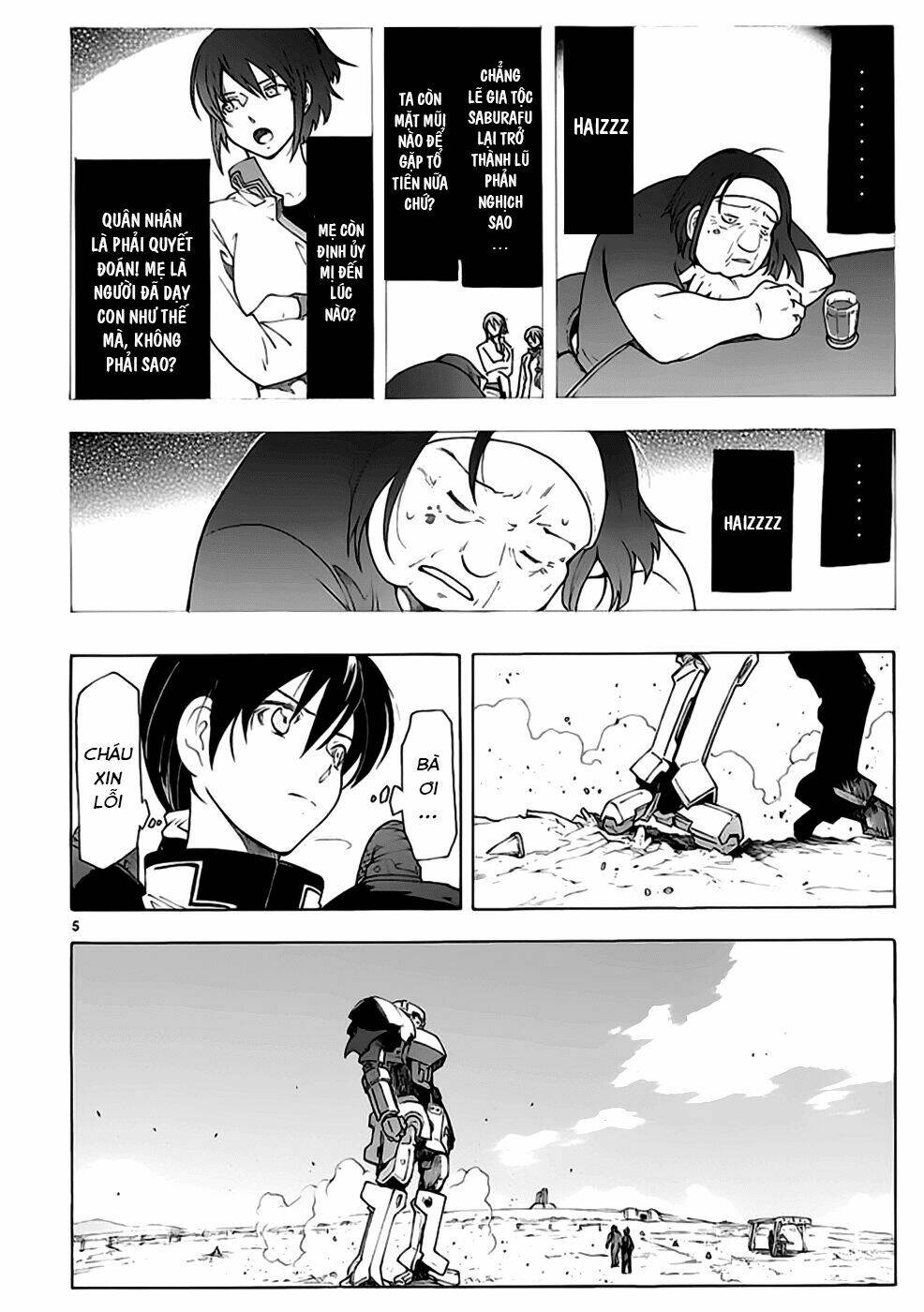 Break Blade Chapter 71 - Trang 2