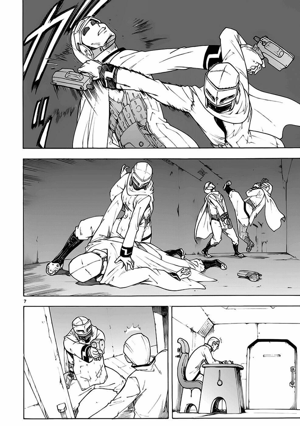 Break Blade Chapter 71 - Trang 2