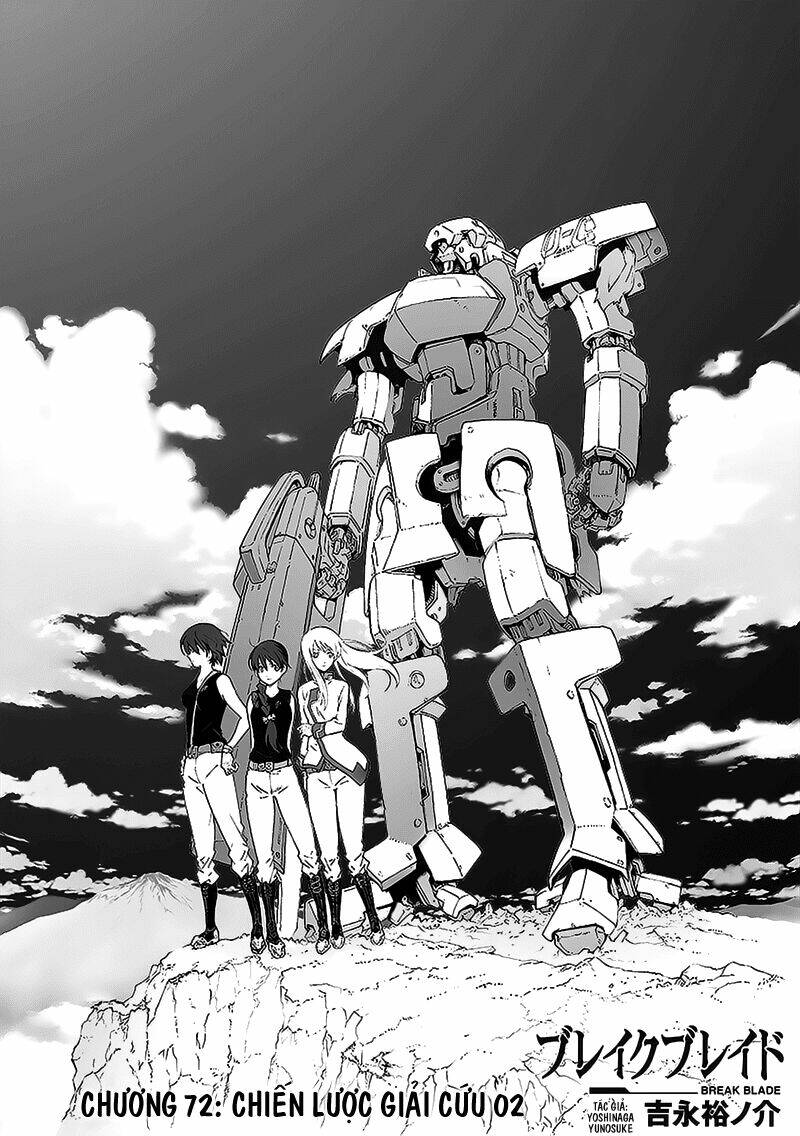 Break Blade Chapter 72 - Trang 2