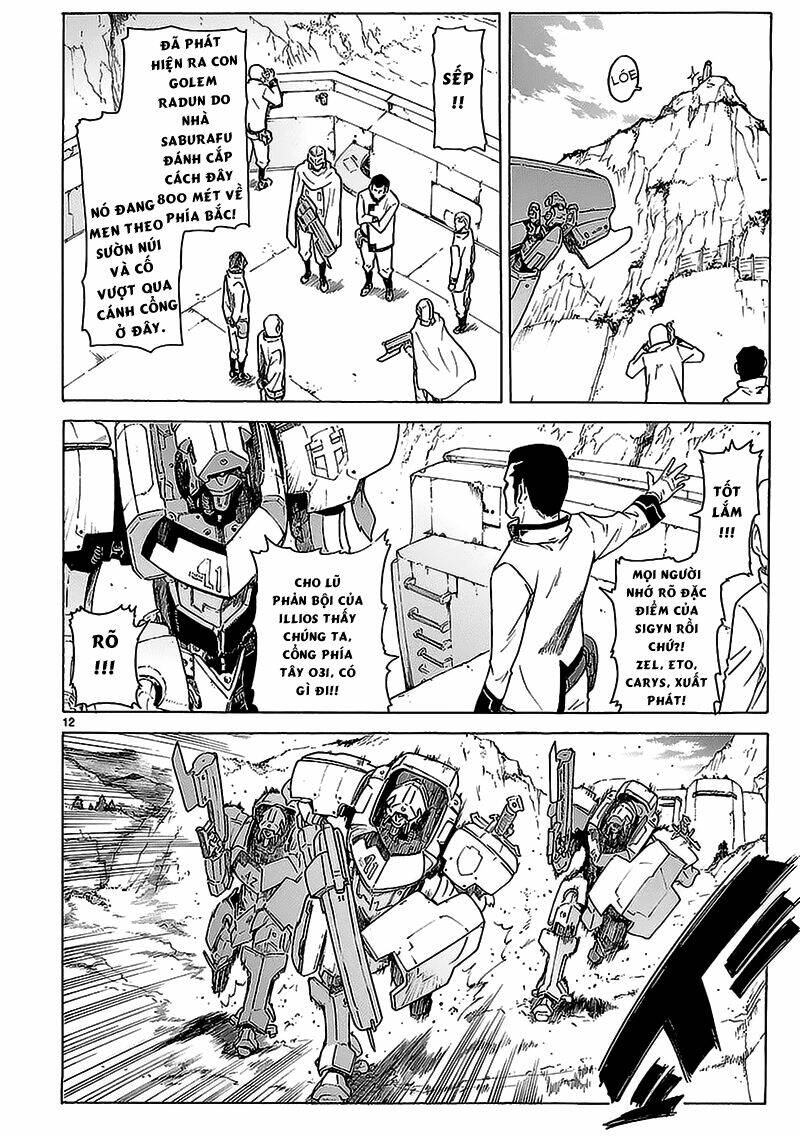 Break Blade Chapter 72 - Trang 2