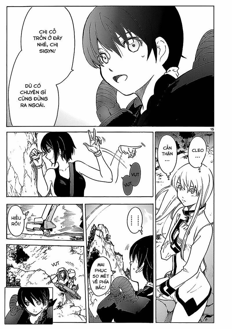 Break Blade Chapter 72 - Trang 2