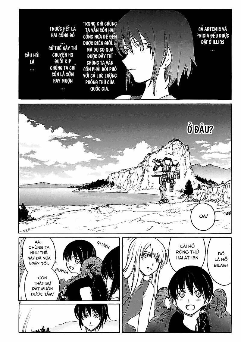 Break Blade Chapter 72 - Trang 2