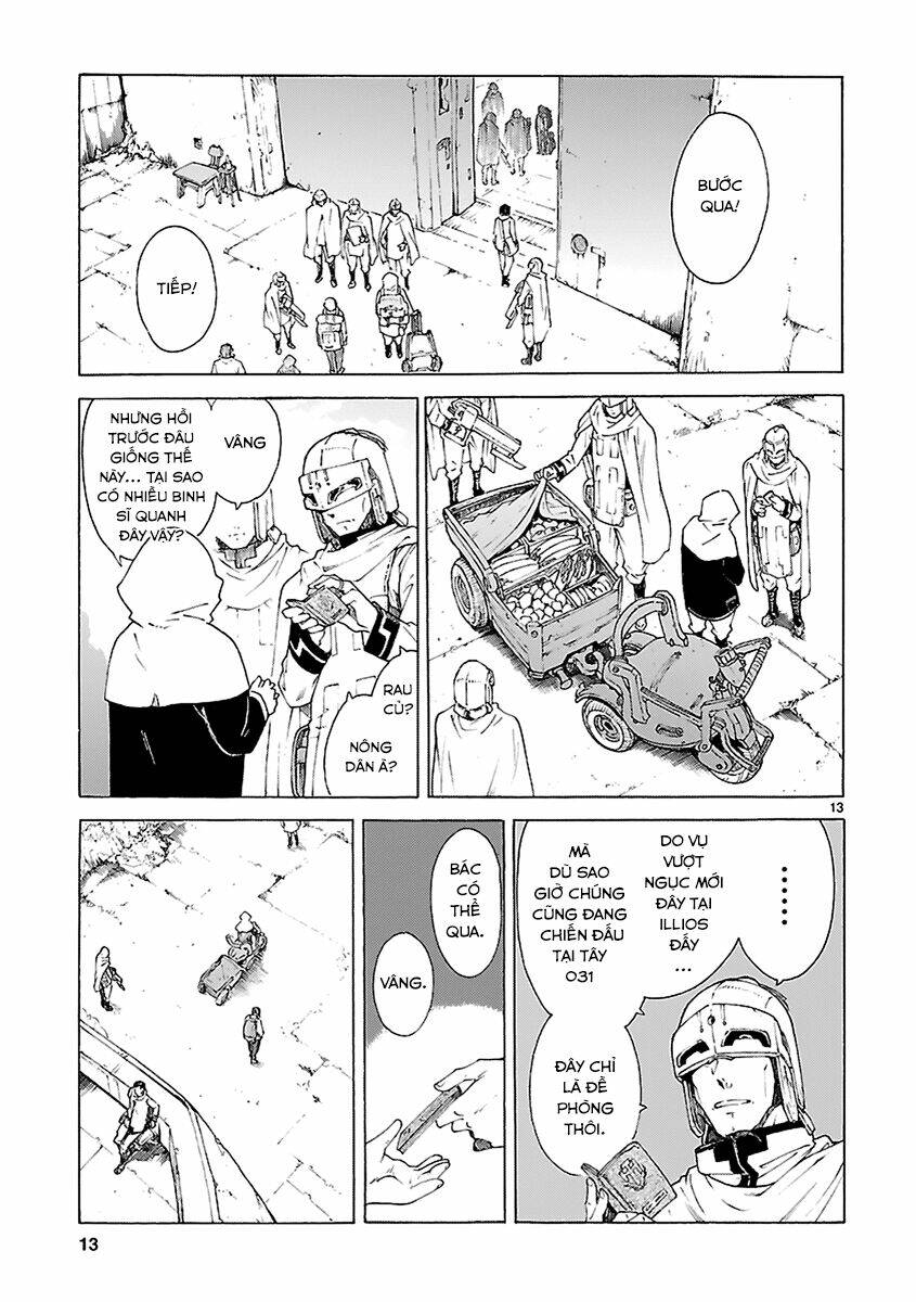 Break Blade Chapter 73 - Trang 2