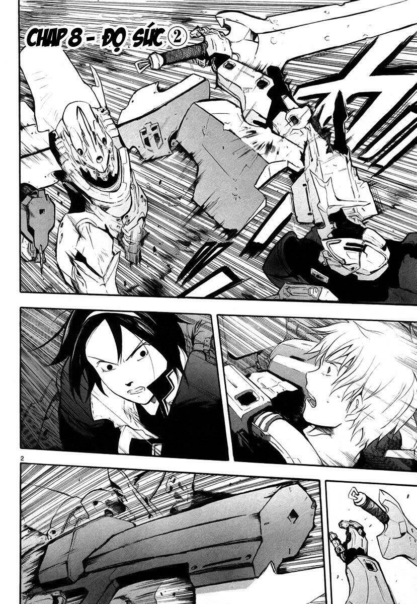 Break Blade Chapter 8 - Trang 2