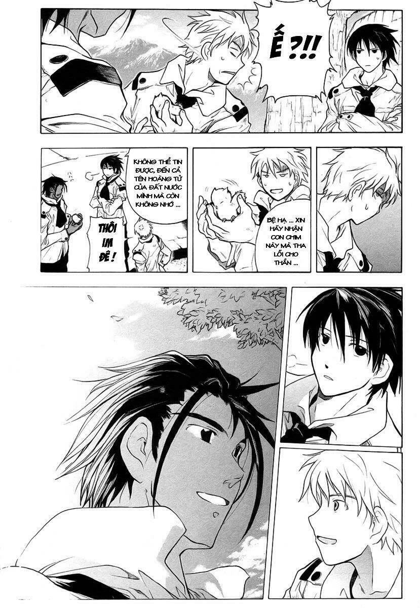 Break Blade Chapter 9 - Trang 2