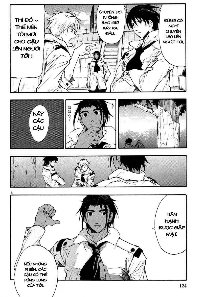 Break Blade Chapter 9 - Trang 2