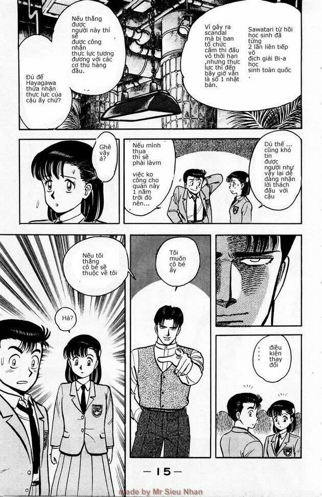 Break Shot Chapter 1 - Trang 2